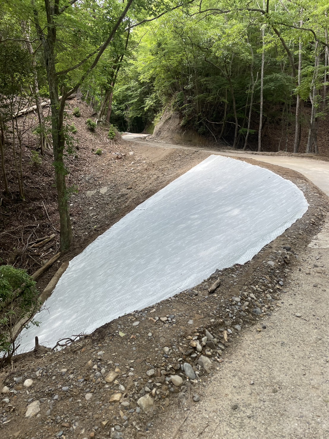 R6　今村線　災害復旧工事