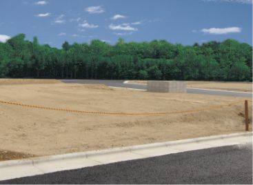 土地区画整理工事